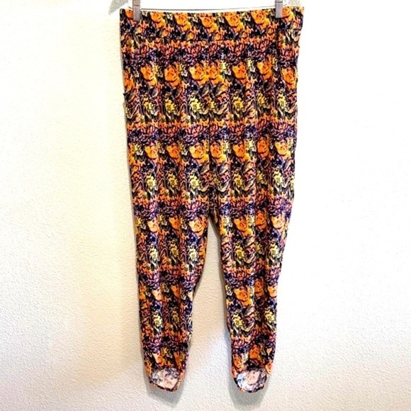 La Vi by Sam and Lavi Anthro Printed Pants Size L - Picture 1 of 9